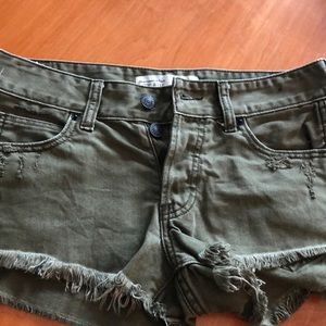 Abercrombie & Fitch jean shorts